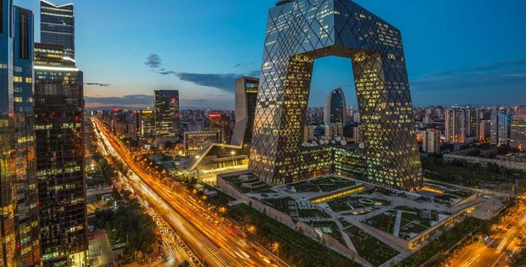 Aeroflot Airline Airport office in Beijing
