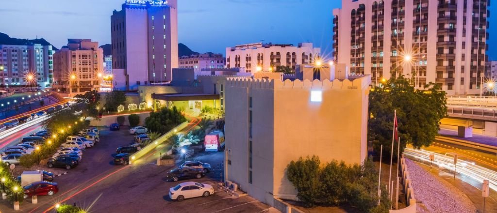 Royal Jordanian Ruwi Office in Oman.