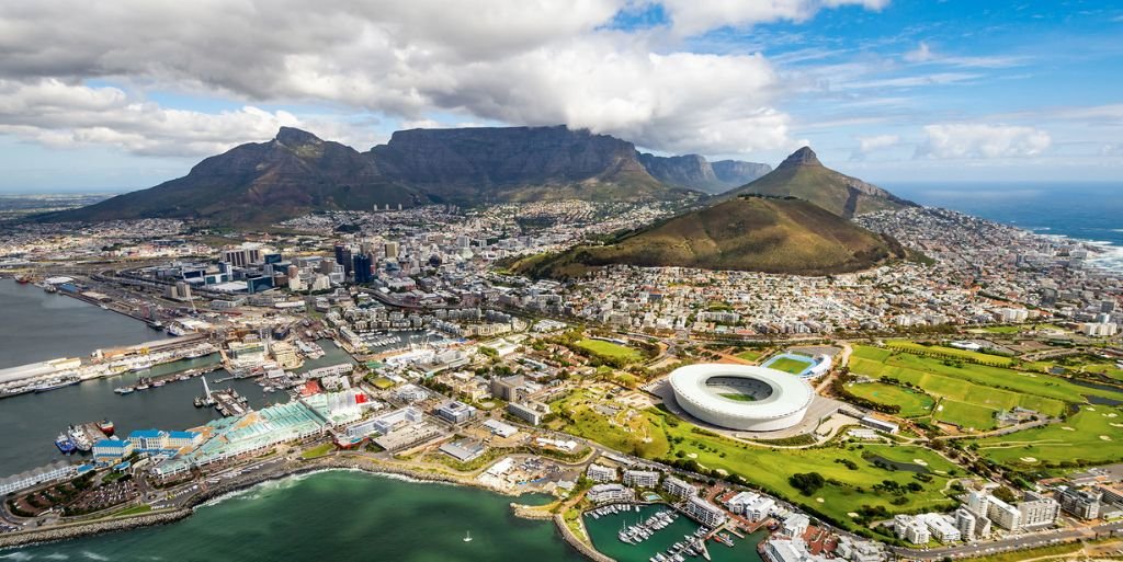 Singapore Airlines Cape Town office in South Africa