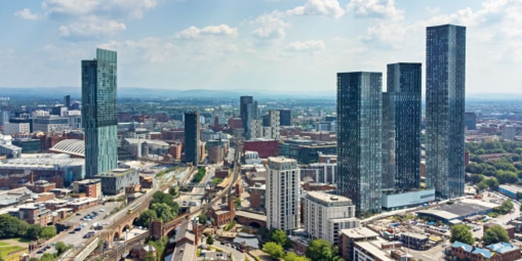 Singapore Airlines Manchester office in England