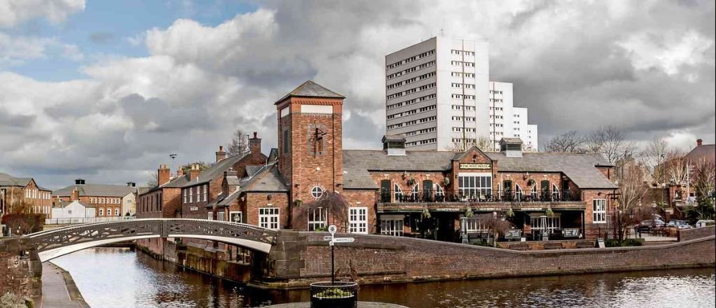 THY Airlines Birmingham office, England