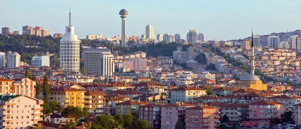 Turkish Airlines Ankara Office in Turkey
