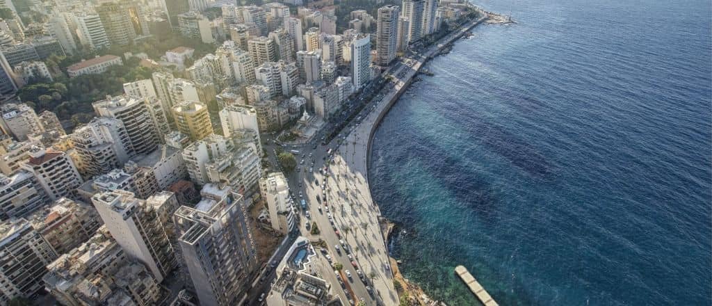 Turkish/THY Airlines Beirut Office in Lebanon