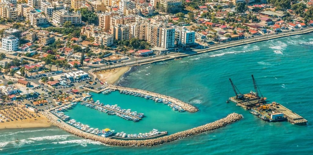 British Airways Larnaca Office in Cyprus