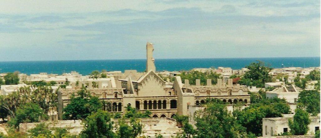 Ethiopian Airlines Mogadishu Office