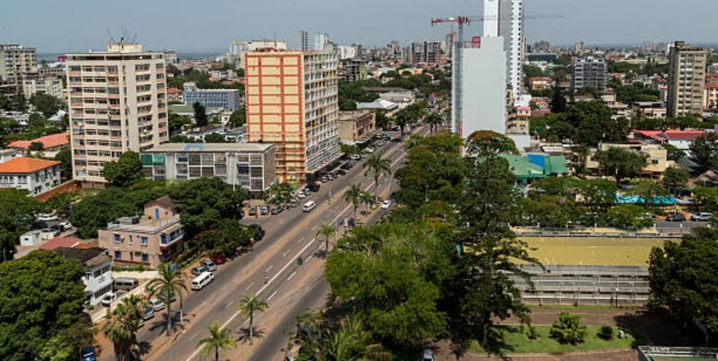 Ethiopian Airlines Maputo Office in MZ