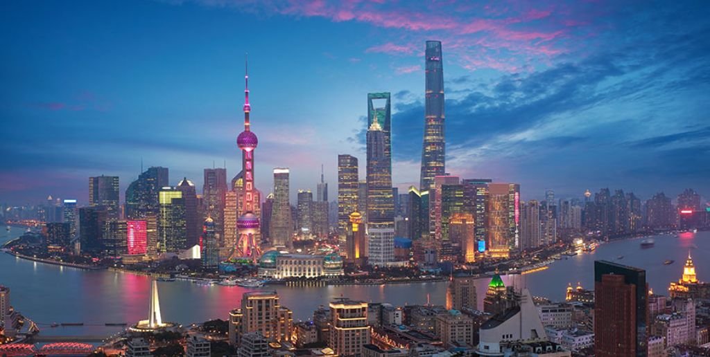 Lufthansa Airlines Shanghai office in China