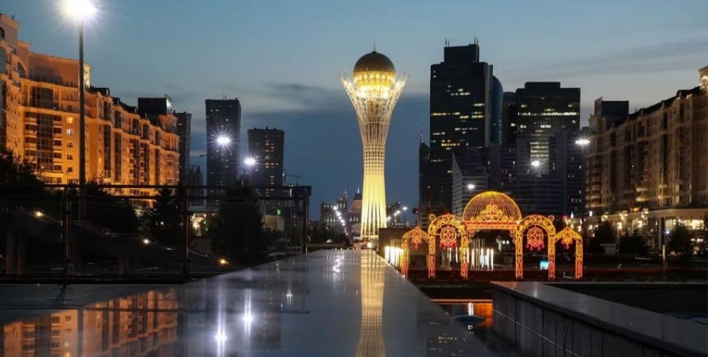 Turkish Airlines Astana Office