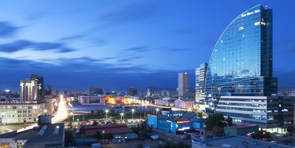 Turkish Airlines Ulaanbaatar Office in Mongolia