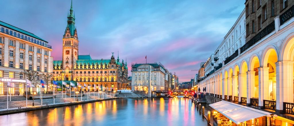 Air France Hamburg Office