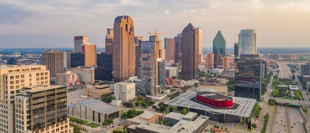 Lufthansa Airlines Dallas Office