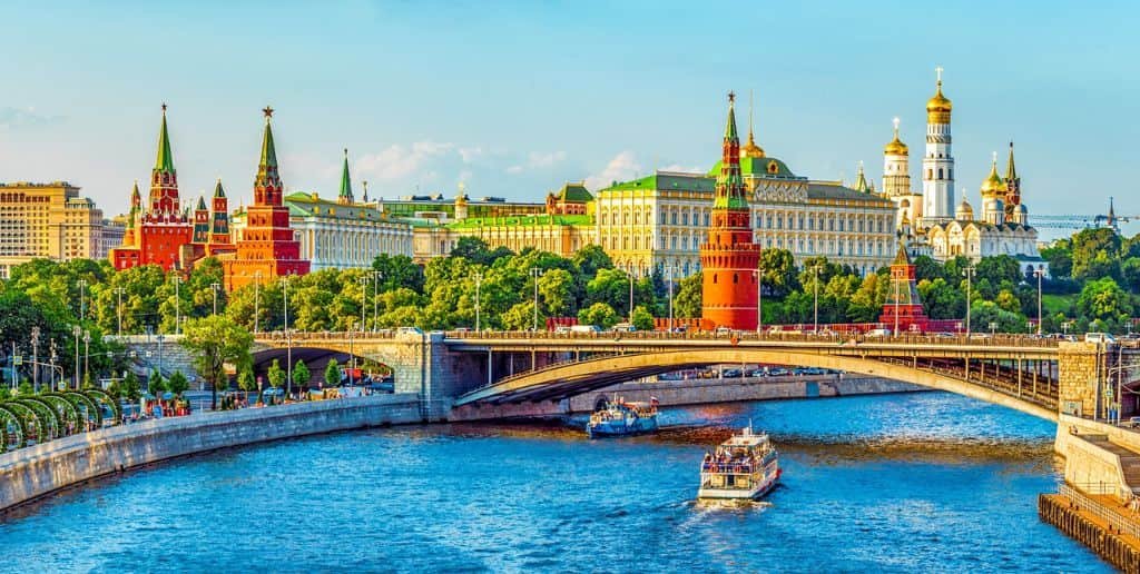 Air France Moscow office in Russia