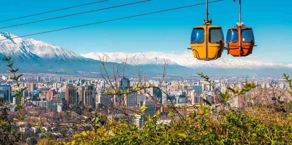 Air Canada Santiago Office in Chile