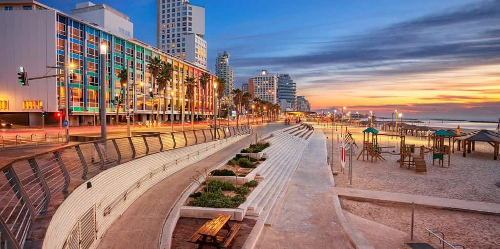 Air Canada Tel Aviv Office in Israel