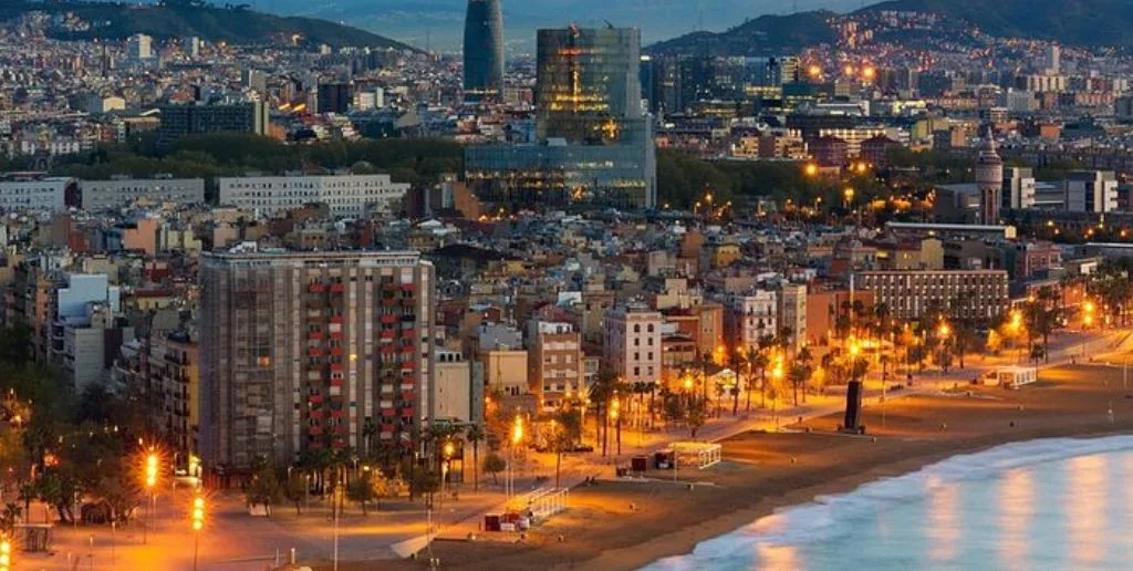 Air Europa Barcelona Office in Spain