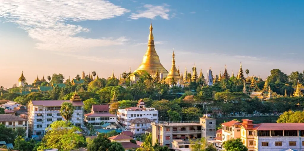 Air India Yangon Office in Myanmar