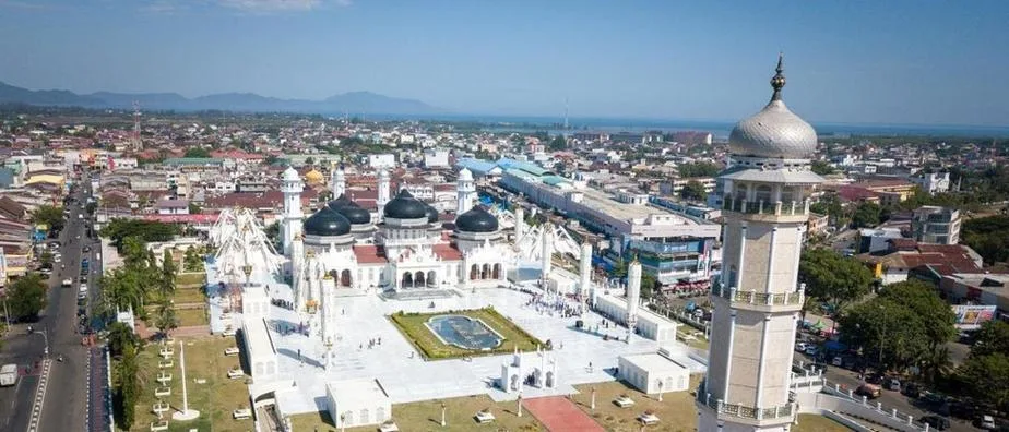 AirAsia Airline Banda Aceh Office in Indonesia