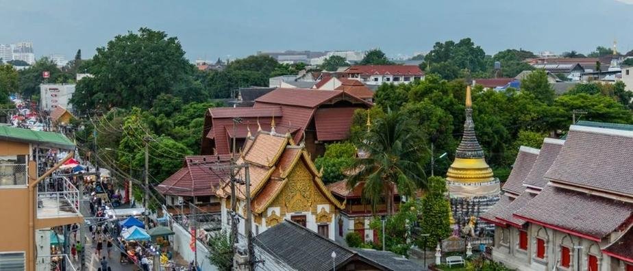 AirAsia Airline Chiang Mai Office in Thailand