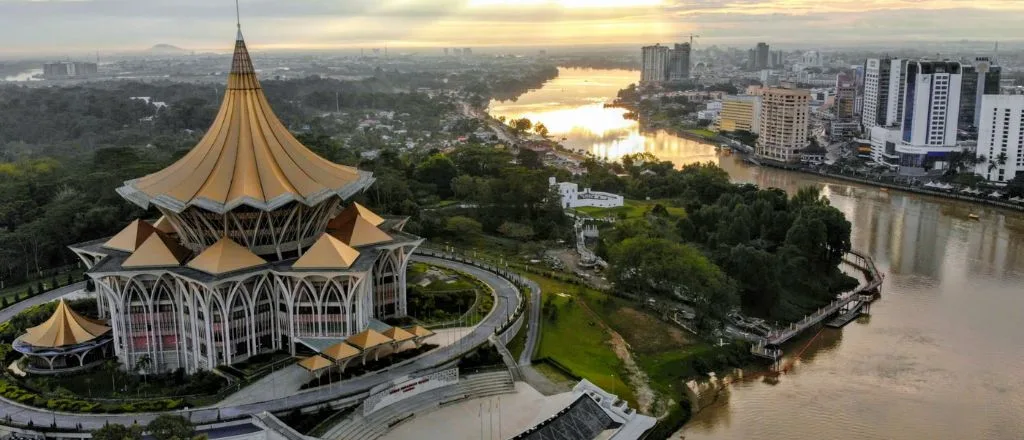 AirAsia Airline Kuching Office in Malaysia