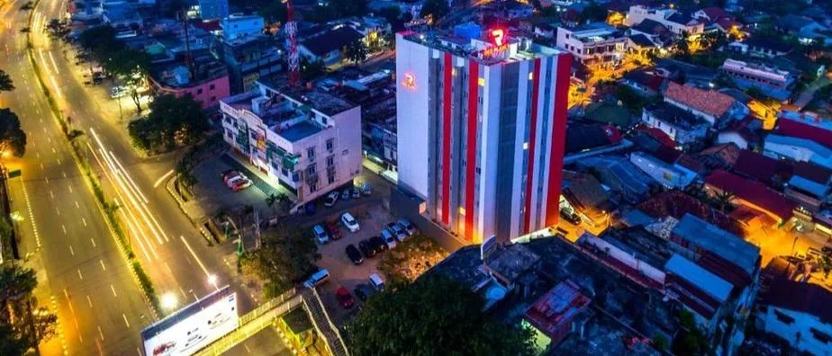 AirAsia Airline Palembang Office in Indonesia