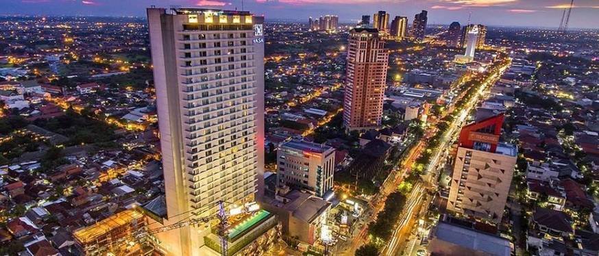 AirAsia Airline Surabaya Office in Indonesia
