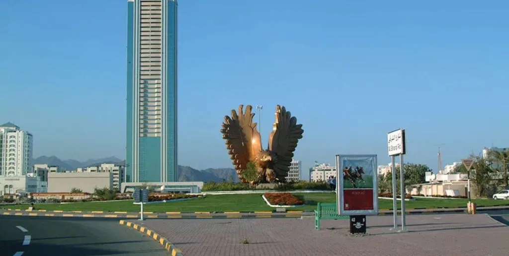Emirates Airlines Fujairah Office in UAE
