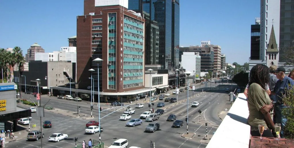 Emirates Airlines Harare office in Zimbabwe