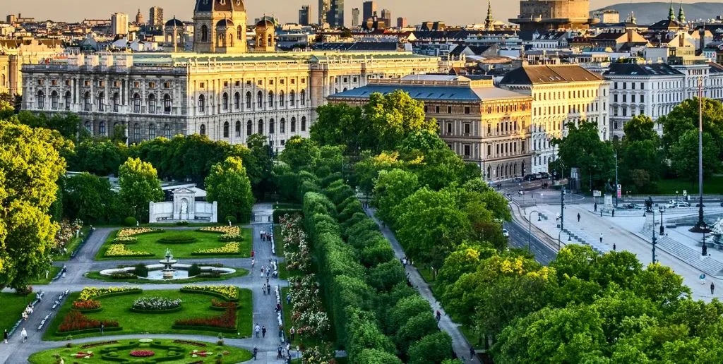 Emirates Airlines Vienna office in Austria