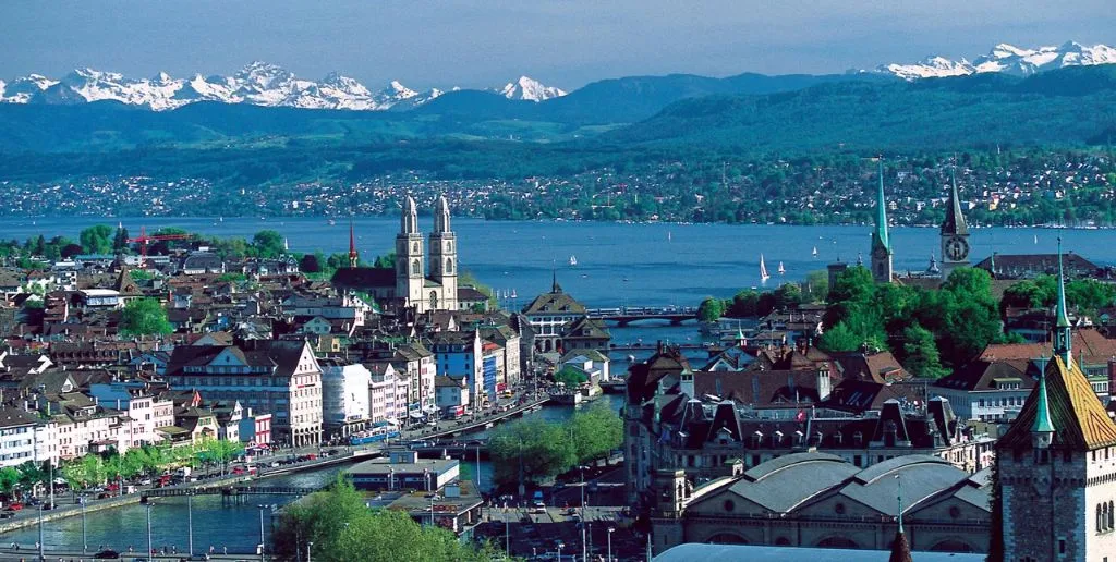 Emirates Airlines Zurich office in Switzerland