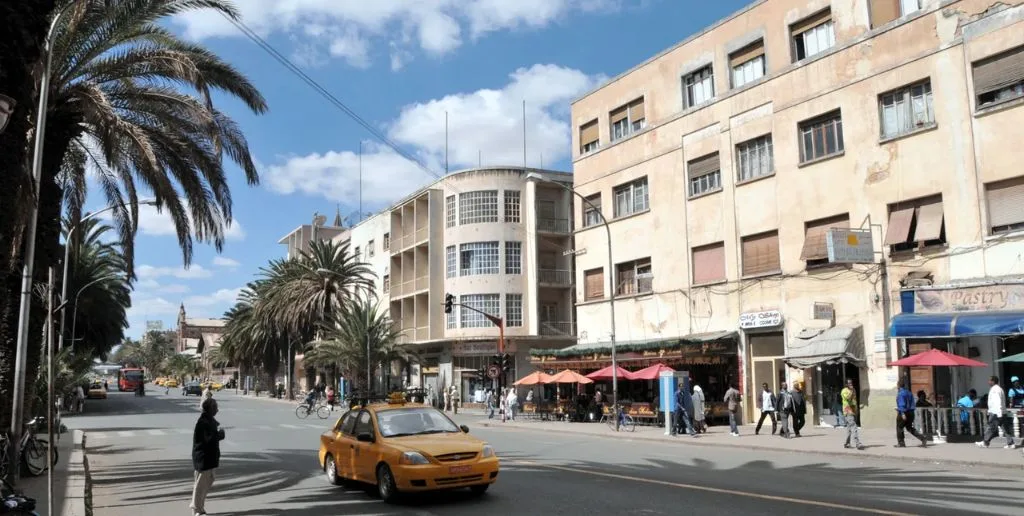 Flydubai Asmara Office in Eritrea