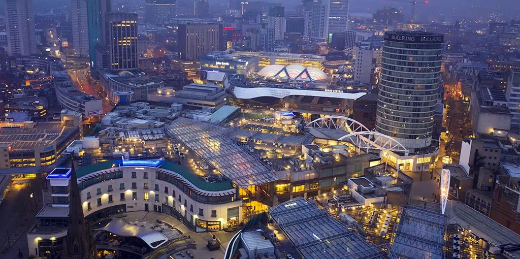 Qatar Airways Birmingham Office in England