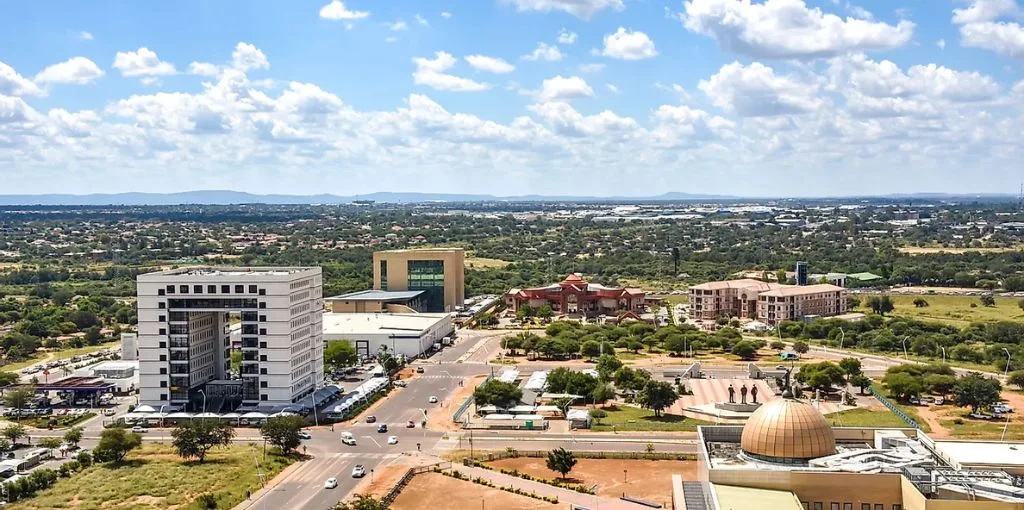 Qatar Airways Botswana Office