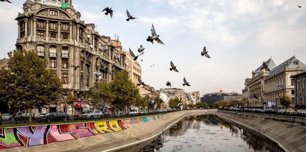 Qatar Airways Bucharest Office in Romania