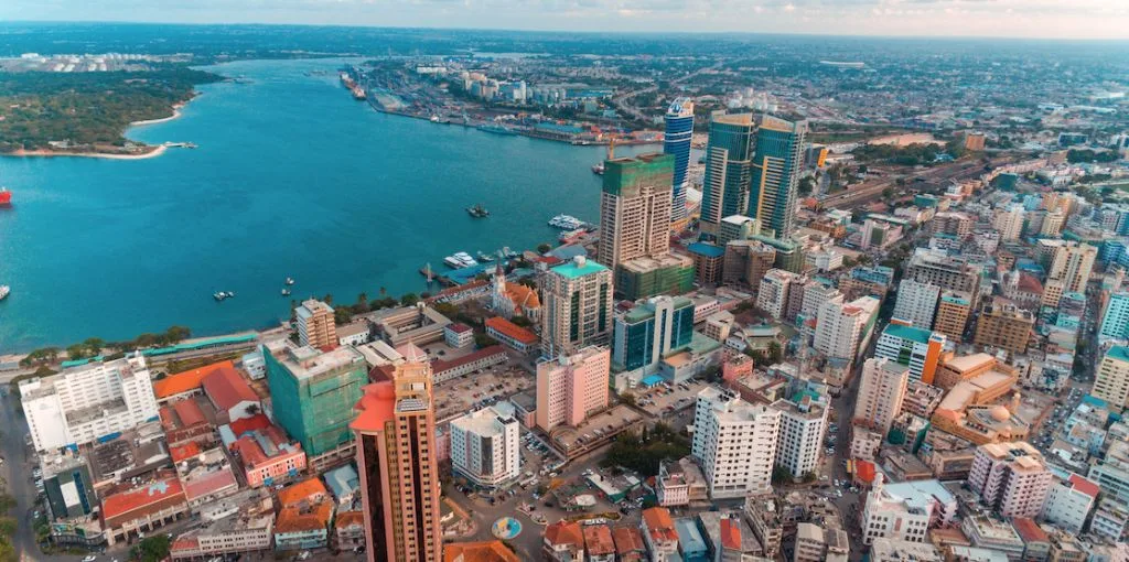 South African Airways Dar Es' Salaam Office in Tanzania