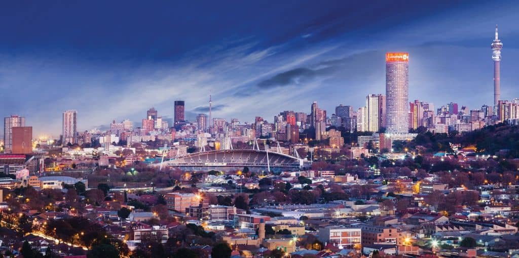 South African Airways Johannesburg Office in South Africa