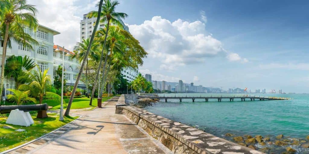 South African Airways Penang Office in Malaysia