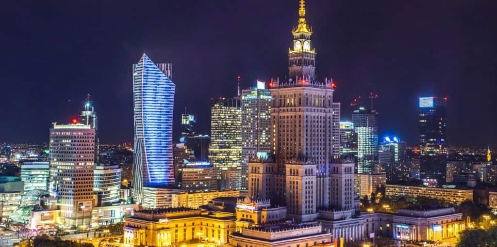 South African Airways Warsaw Office in Poland