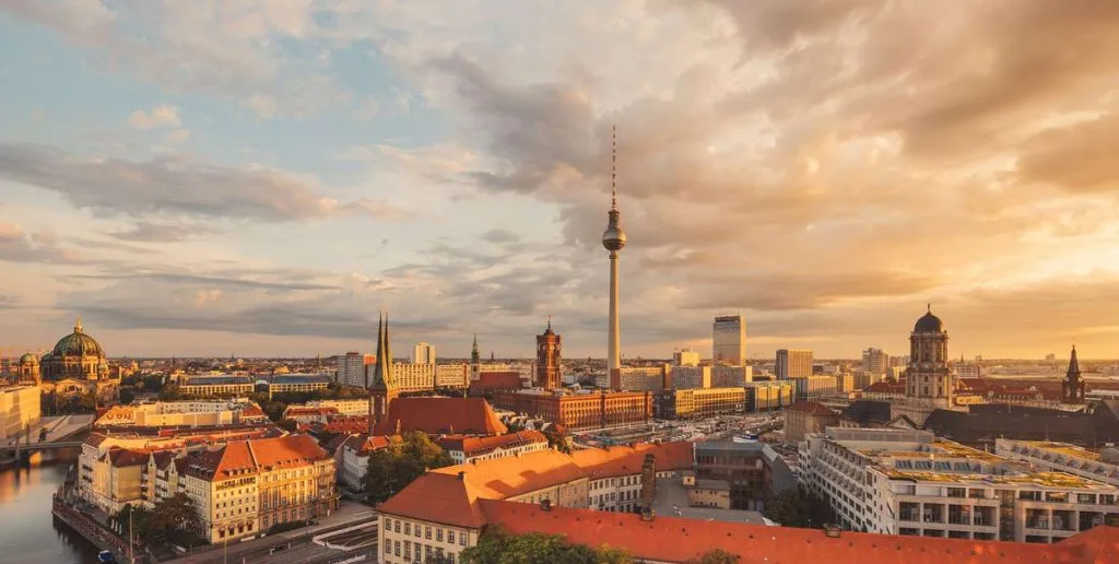 Swiss Air International Berlin office in Germany