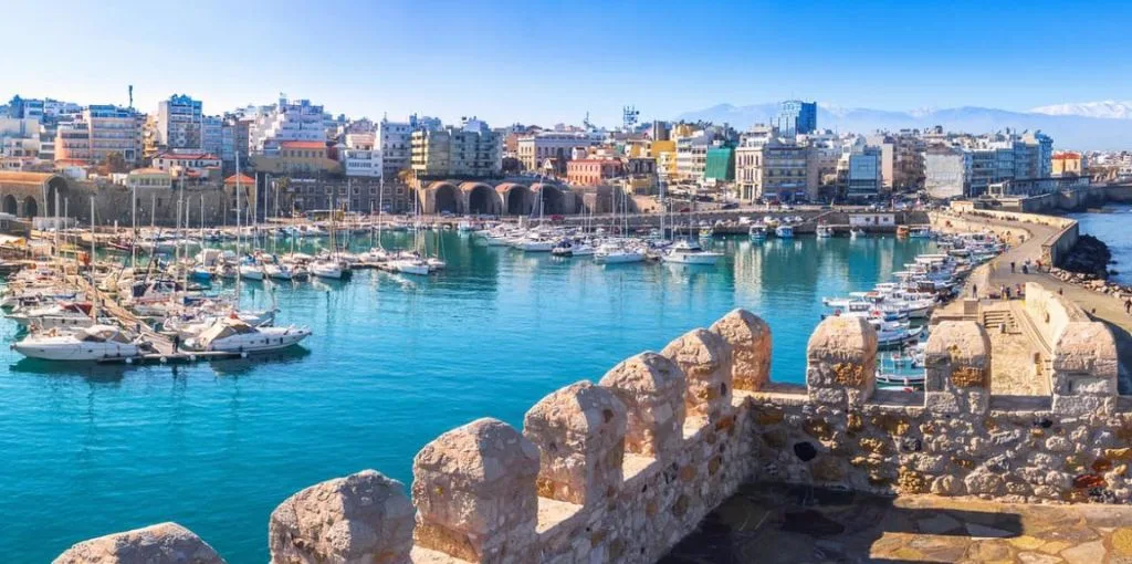 Swiss Air International Heraklion Office in Greece