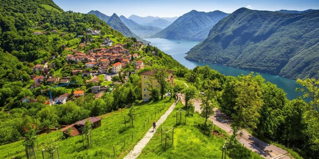 Swiss Air International Lugano Office in Switzerland