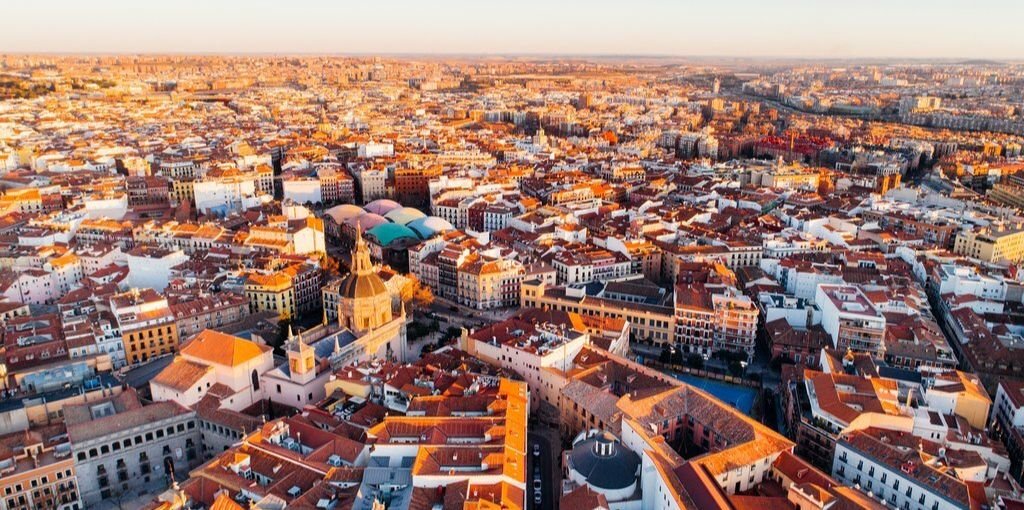 Swiss Air International Madrid Office in Spain