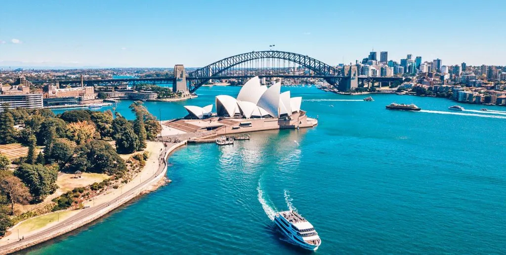 Swiss Air Sydney office in Australia