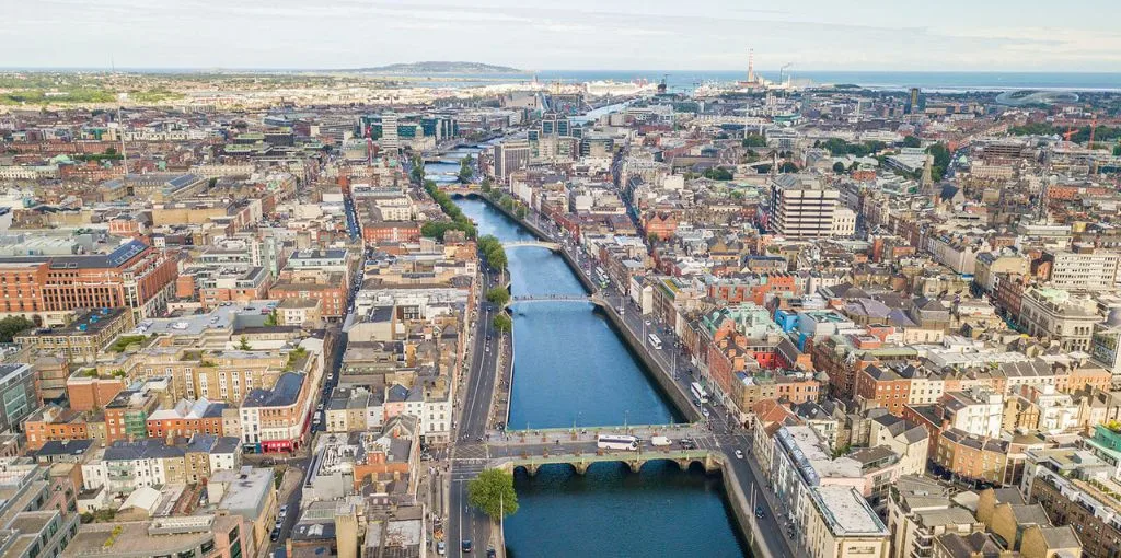 United Airlines Dublin Office in Ireland