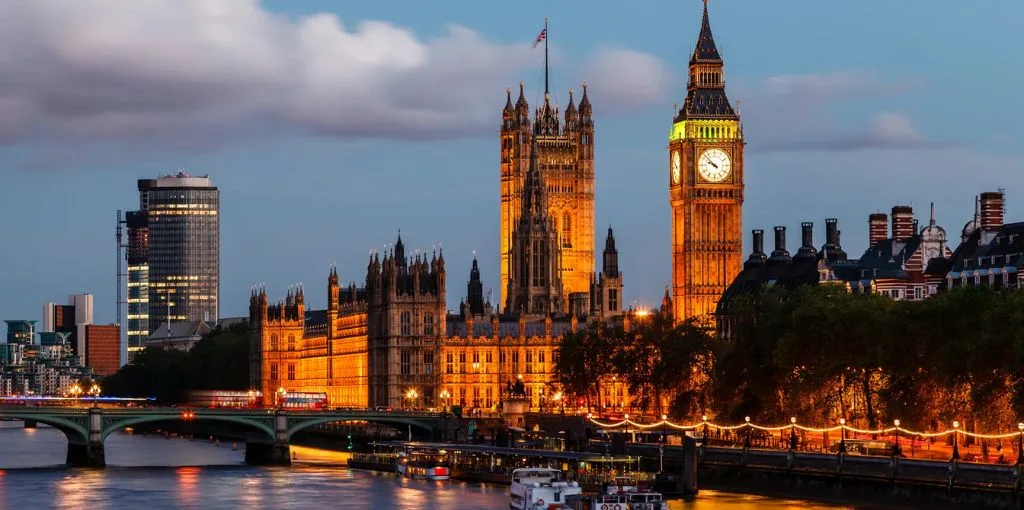 United Airlines London Office in England