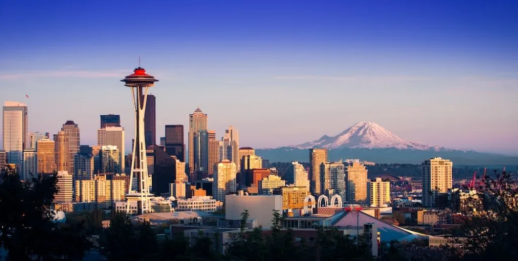 (ANA) All Nippon Airlines Seattle office in Washington