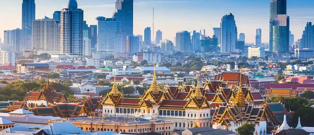 (ANA) All Nippon Airways Bangkok office in Thailand
