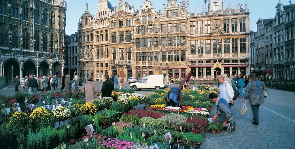 (ANA) All Nippon Airways Brussels Office in Belgium