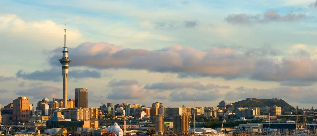 Air New Zealand office in Auckland