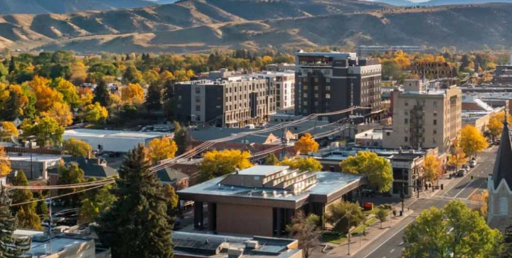Frontier Airlines Bozeman Airport Office in Montana