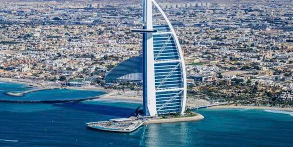 Virgin Atlantic Dubai Airport office in UAE
